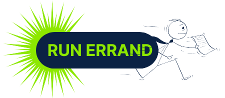 Run Errand Logo